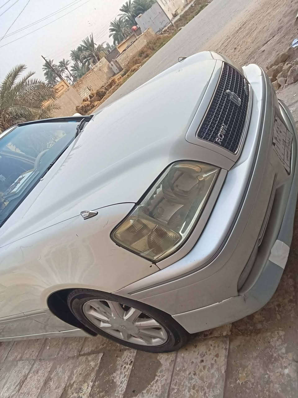 ملكه مكفوله من تبديل وصبع وضربه  ٢٠٠٣ مدفوع كمرك وضريبه. وهزه باقي. فقط الرقم. للبيع. ديفور صغير. تم تبديل  محرك وكيره تعب  عليه كير ابدله سعر. ٩٥.قفل. او مراوس بسياره  *********** فقط شراي رجاء. يعلق
