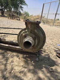 سلام عليككم للبيع ماطور كهرباء 7 حصان ونص وخنزيره نضيفه فول 4×4 انج مس...