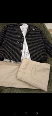 قاط ولادي ٣قطع • يلبس ٨سنين • فستان طفلة ٢سنين