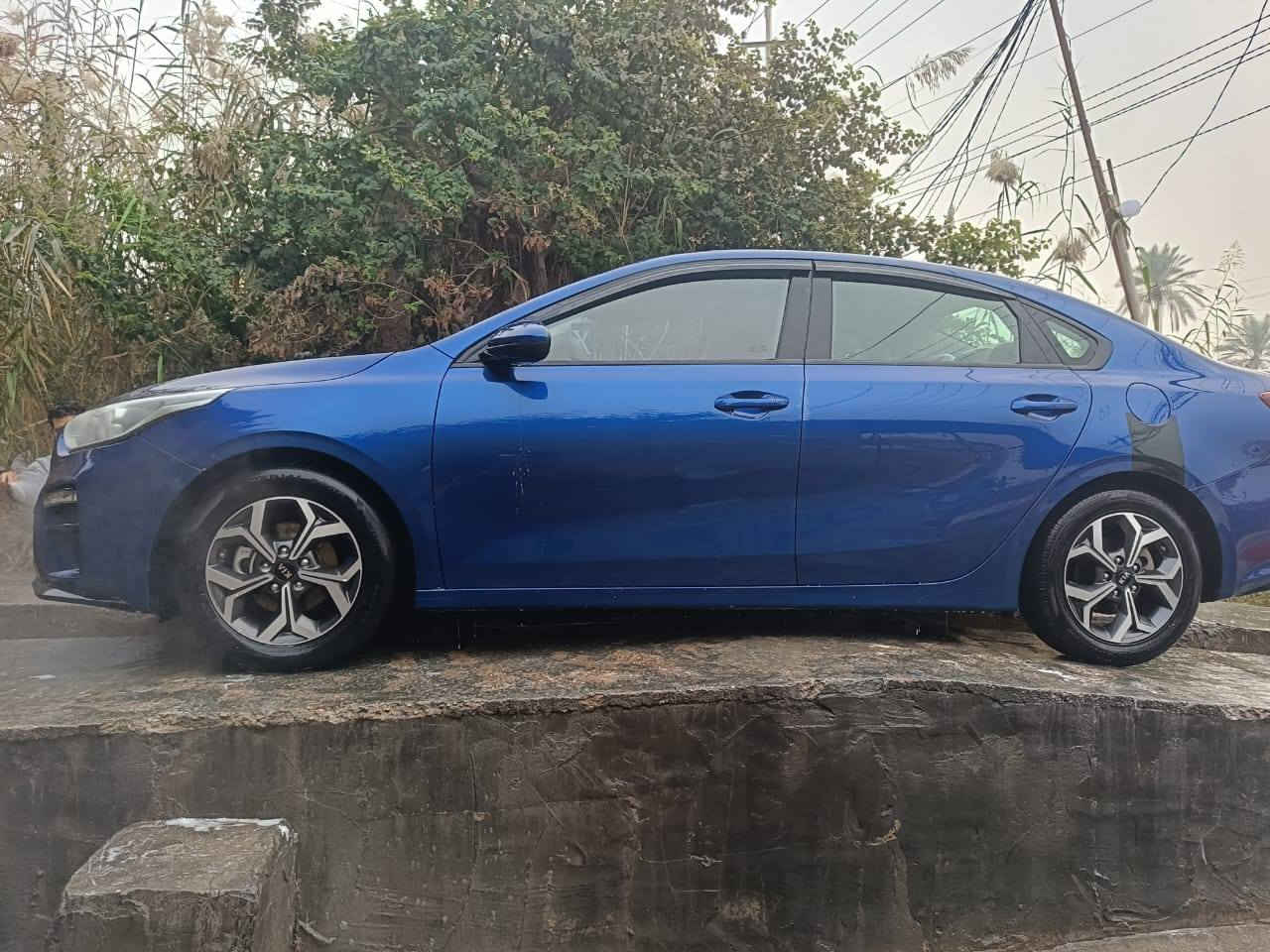 سيارة فورتي موديل 2020
وارد امريكي حادثها جاملغ وبنيد ايمن رقم بغداد دولي بسمي تحويل ثاني يوم ماشيه 61الف ميل سعر 132 ورقة كير مبدل AT ملاحظة سيارة جاهزة متذب عليها ربع هذا رقمي ***********
