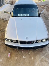 للبيع BMW  موديل1992 الحجم525 رقم بغداد باسمي السياره كلش حلوه السعر60...