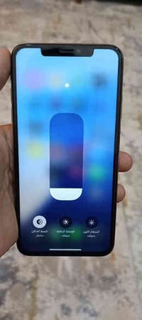 ايفون اكس اس ماكس ذاكرة 64بطارية 79بلادي الجهز فقط مبدل شاشة ثلاث خيار...