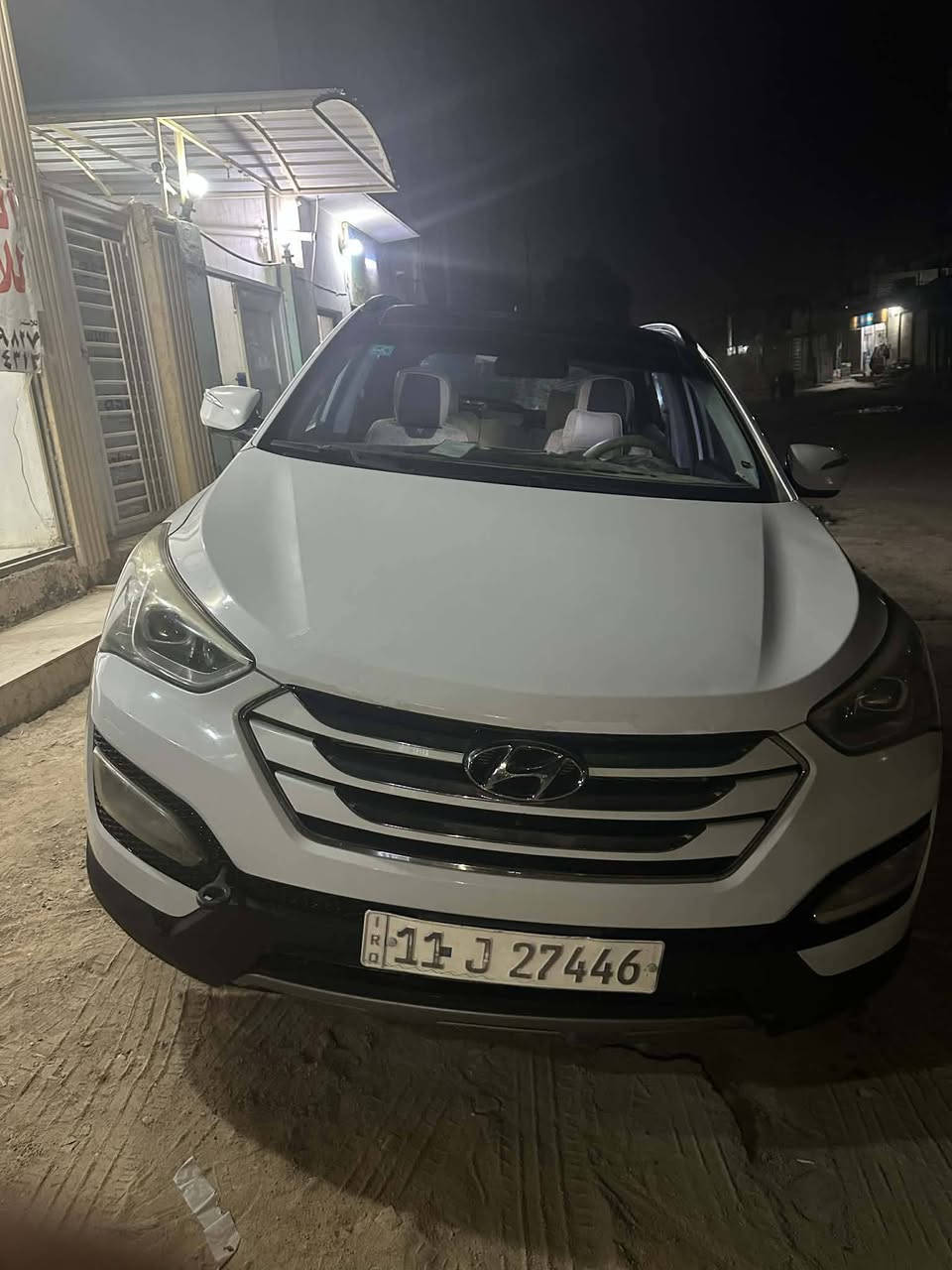 سنتافي خليجي 2013 موصفات فول 1 على 1
بيه تبديل جاملغ وكاله وسوناره موجود 
رقم بغداد نكليزي 
المكان نجف 
السعر 160 وبيه مجال لشراي 

***********
