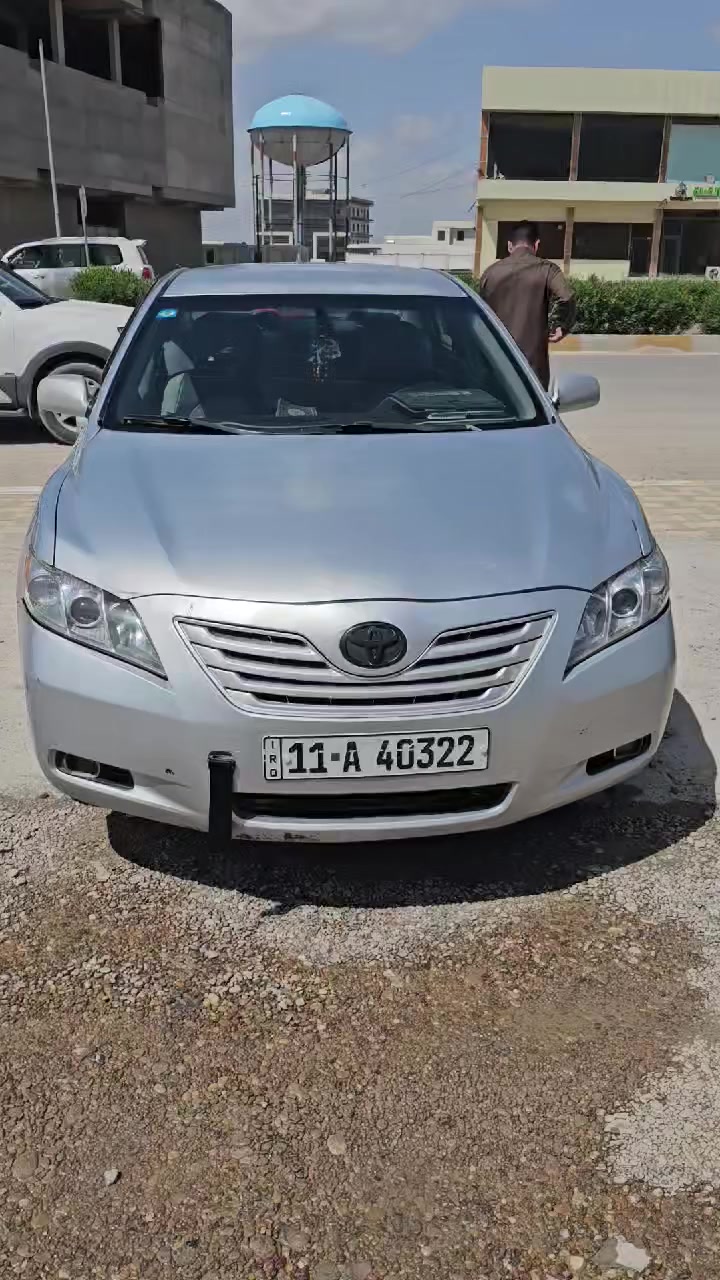 للبيع كامري موديل 2007 وارد امريكي محرك 2400 سياره  جاهزه تبريد منضومه جديده نقص بوري فقط يتبدل السعر 85
بيها مجال بصيط السياره فلوجه رقم التواصل ***********
