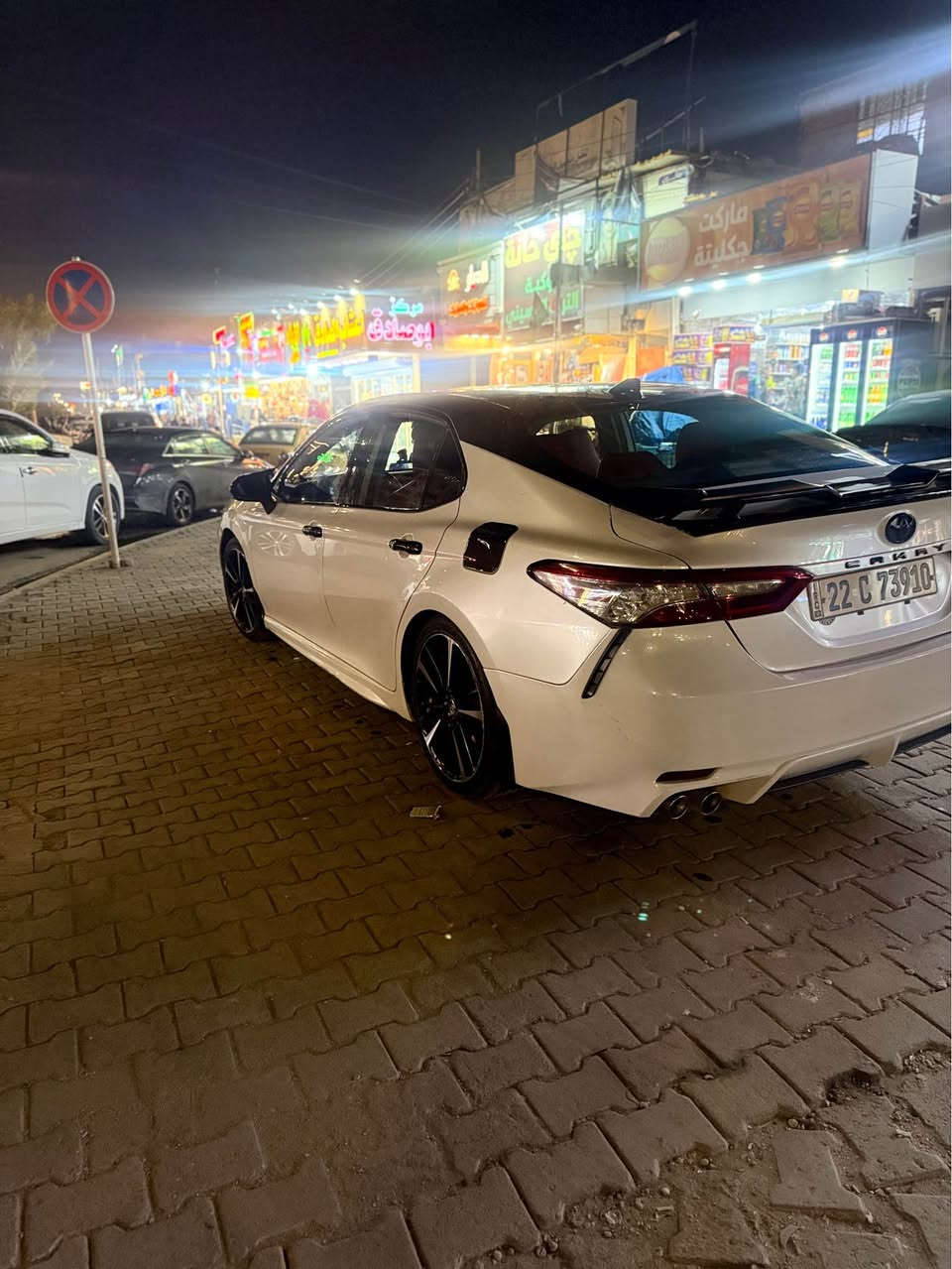 كامري xse
2020
فول مواصفات واحد على واحد 
بدون صبغ نهائي مكفوله كفاله عامه 
للتفاصيل 
***********
*********** كربلاء, العراق
