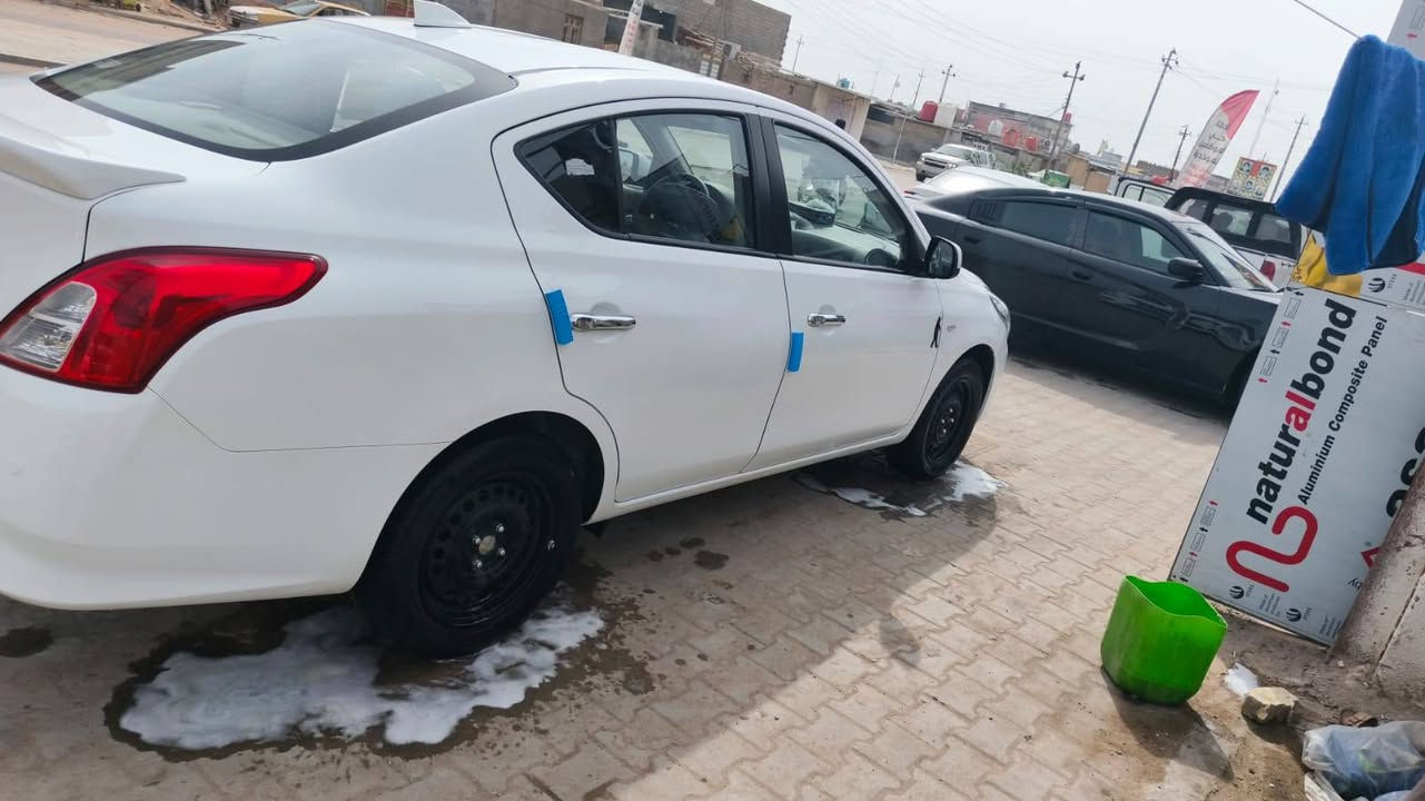 السلام عليكم نيسان صني 2024 تحكم ستيرن كفاله من كلشي رقم شمالي للبيع  او المراوس بسوناتا او النترا موديل 2017 او 2018 السعر 127 وبيها مجال مكاني تنومه الرقم ***********
