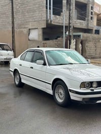 بي ام 525 • موديل ٩١ • مكينة وكير نضيف