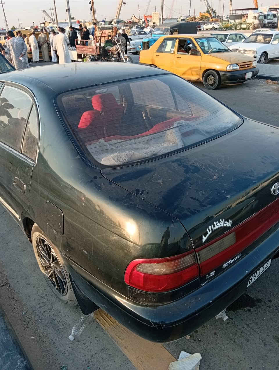 سلام عليكم
بصره زبير 
سنويه 27
بسمي 
رقم كليزي 
موديل 97
سعر 40


**إذا كنت صاحب هذا الإعلان وتريد حذفه لأي سبب، رجاءا أرسل رسالة إلى الدعم الفني**