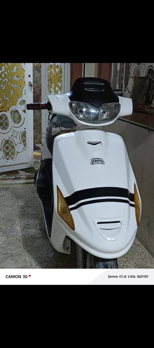 سلام عليكم للبيع دراجة فراشة 
للبيع  مكفوله ☑️ دراجه بس السلف يشكل

محرك لا مفتوح لا دخان ولا تبخير ولا نضوح 

دراجه كفرات نظيفه 🧿

نهضه ومعدل فول ☑️

دراجه واحد على واحد 🥇

العنوان نجف ⚠️ مجمع بيتي  ⚠️ عمود 53
                                                                                      السعر 370 بيه مجال حك الجايه ✔️ رقمي واتساب ‏‪***********‬‏
