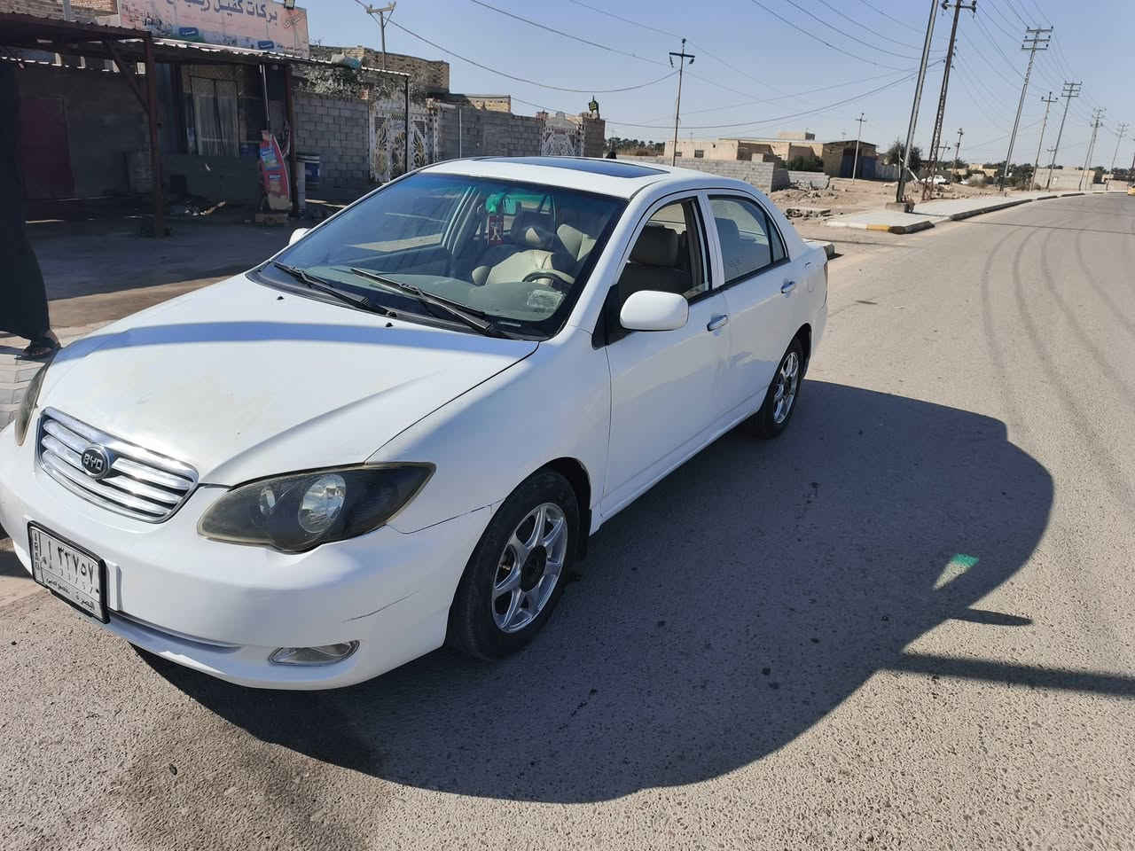 سلام عليكم سياره بي واي دي 2013السياره جاهزه شرط التحويل سنويه ساقطه 2018
مكان السياره ميسان السعر 38 رقم الهاتف ***********
