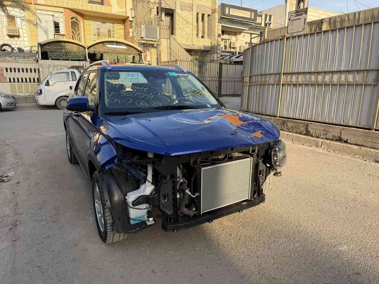 فينو 2024 دخول جديد منفيست بأسمي محرك 1600 حادثها موضح بالصور ماشيه 24 مواصفاتها (بصمه _ تشغيل عن بعد _ اشاير بالمري _ رادارات_ 6 انظمه قياده _ تحديد مسار _ تدفئه بالكشنات _ تدفئه بالستيرن _ كاميرا خلفيه دواره _ شاشه كار بلي _ نقطه عمياء _ وباقي المواصفات المعروفه ) 
((( للبيع فقط على هذا الوضع بدون لوحات ))) 
السعر : 92$ 
العنوان : بغداد 
***********
