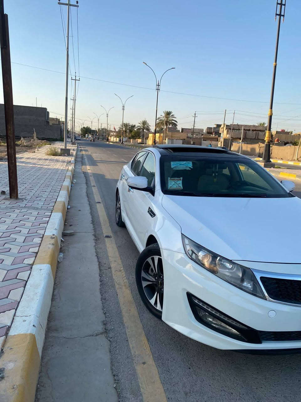 اوبتما خليجي فول مواصفات 2011 رقم سليمانية سنوية ل 27 كفالة من الضربة و الصبغ والتبديل والمعجون  محرك 2000 دوش سونار موجود  
(محرك مفتوح. كير مكفول) 
السعر 125 مجال قليل 
***********
عنوان كربلاء طويريج
