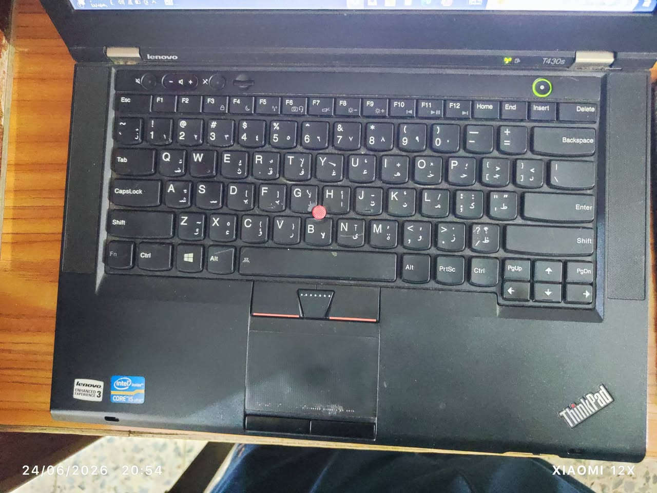 السلام عليكم لابتوبات للبيع 

1.LENOVO T430S

2.LENOVO X230
اجهزه نضيفه منصب عليها وندوز 10 المواصفات موجودة بل صور سعر القطعه 150 الف بيع فقط لايوجد مراوس توصيل ماعندي مكاني بغداد كمبساره مو شراي لا تراسل واذا ميعجبك السعر لاتعلق الملحقات شاحنه وماوس وجنطه بطاريات مبدله جديد


**إذا كنت صاحب هذا الإعلان وتريد حذفه لأي سبب، رجاءا أرسل رسالة إلى الدعم الفني**