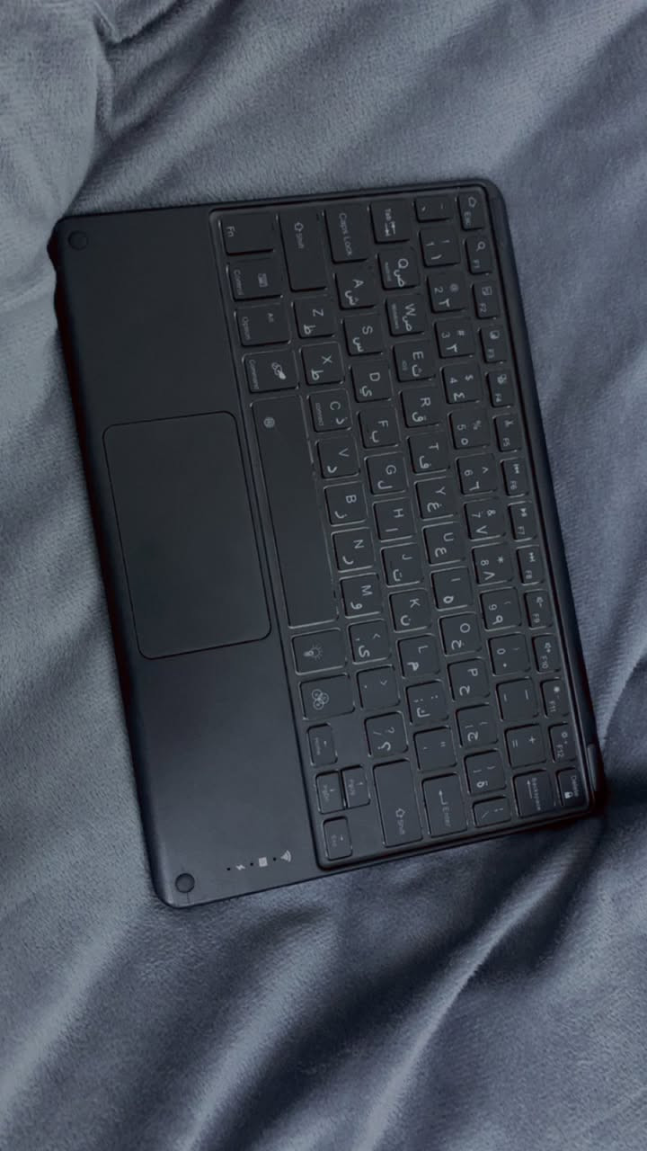 كيبورد ينربط على جميع الاجهزه ايباد او هاتف
نظيف بي عدة الوان

سعره 25 الف 🔥🔥🔥 

عنواني بغداد الدوره شارع 60

شراي راسلني خاص


**إذا كنت صاحب هذا الإعلان وتريد حذفه لأي سبب، رجاءا أرسل رسالة إلى الدعم الفني**