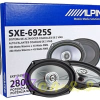 📢للبيع سماعات Alpine SXE-6925S اليابانية الغنية عن التعريف مقاس 6×9 – ...