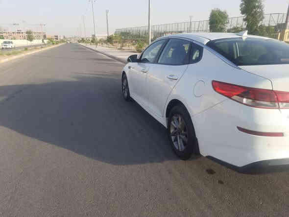 كيا اوبتيما وارد امريكي موديل ٢٠١٩ . لون صدفي رقم اربيل محرك ٢٤٠٠ GDi
مواصفات fe
شاشة كبيرة بلادي 
كاميرا خلفية 
نقطة عمياء 
تحديد مسار 
رادارات خلفية
حساسات 
لايت حاجب
ماشية ٦٦ الف ميل
وضعيات قيادة
محرك و كير مكفولين
صدرها جديد
السيارة بعد الفحص طلع بيها بخ امريكي جاملات خلفية و قبغ صندوق مع العلم صور امريكا موجودة بس ضررها دعاميات . وسيارة نظيفة و ما تحتاج اي مصرف . و صور المزاد موجودة بالمنشور . و السيارة انظف من الصور
السيارة موجودة في بعشيقة الموصل 
سعرها ١٤٥ ورقة و بيها مجال 
***********
