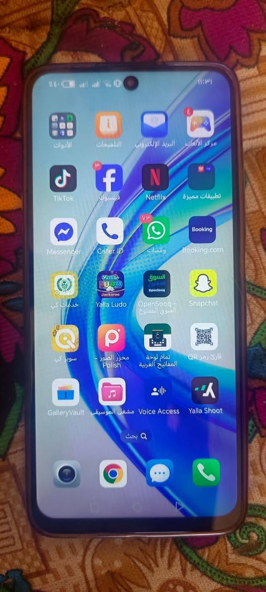 جهاز هونر 7 بي. ذاكره 256. ب. 130


**إذا كنت صاحب هذا الإعلان وتريد حذفه لأي سبب، رجاءا أرسل رسالة إلى الدعم الفني**