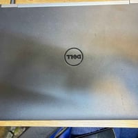 للبيع لابتوب Dell Latitude E5570 — جهاز نظيف  🔹 المعالج: i7-6820HQ  🔹 ...