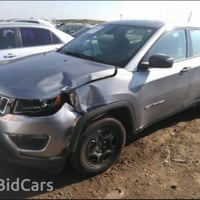 كومباس ٢٠٢٠ • وارد امريكا • ٤٥ الف ميل