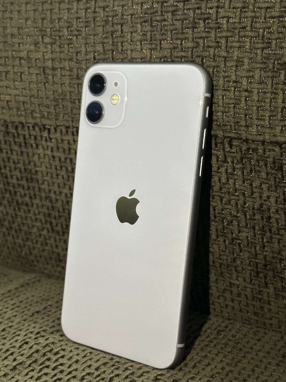السلام عليكم
ايفون 11 عادي للبيع فقط
ذاكرة 128
بطارية 78‎%‎
تك سيم 
نظافة 95‎%‎
نورمال مامفتوح مايعبر هوه شرط
الجهاز كله شغال
السعر 240 بي مجال حيل بسيط
مكاني موصل سكر
***********
