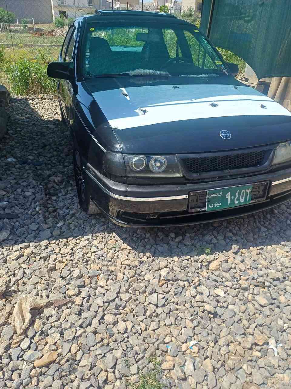 بە ناوی خوای گەورە      ئۆپل ڤیکترا مەکینە 20ئارم پلاستیک سلێمانی گیرو مەکینە بەشەرت کارەبایی هەموی ئیشدەکات گێجەکانی هەموی ئیش دەکەن خایس و ڕزیوی نیە موس و براوە بە شەرت زۆر خاوێن ماوەتەوە ماڵی دۆستە  لایت فانۆس زۆر توندو تۆڵە سەیارەکە سعری خوار بازار تەنها24گەڵا مەجالێکی برایانە شوێن ڕانیە ***********

