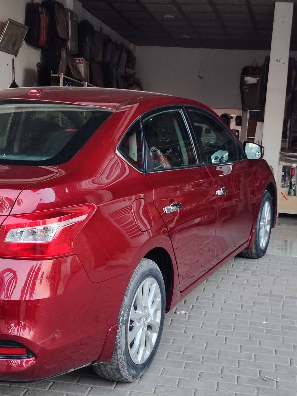 للبيع سنترا 2019 امريكي بصمه فول مواصفات ضرر جاملغ كدام بدون دواخل
ماشيه 45ميل نضيفه مناقصه شي صلاح الدين سامراء ***********
