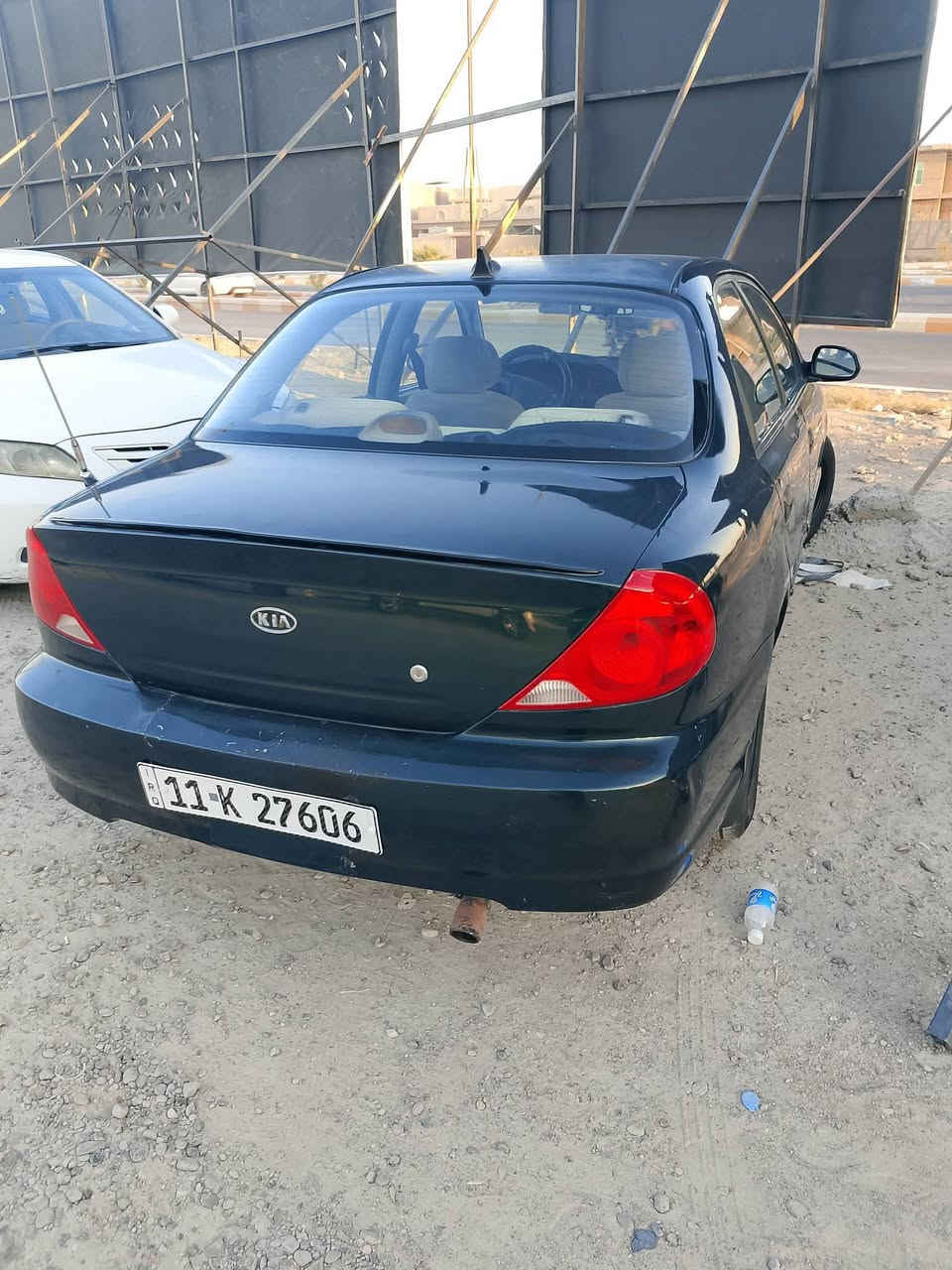 سبكترا موديل 2002 سياره بلاديه مابيها اي ضربه تبريد تخم تاير صدر  دبلات نظيفه محرك 1600جديد كير اوتو كامله مكمله هزه جديده رقم انكليزي بسمي السعر 46وبيها مجال بسيط مكاني بغداد الشعله ***********
