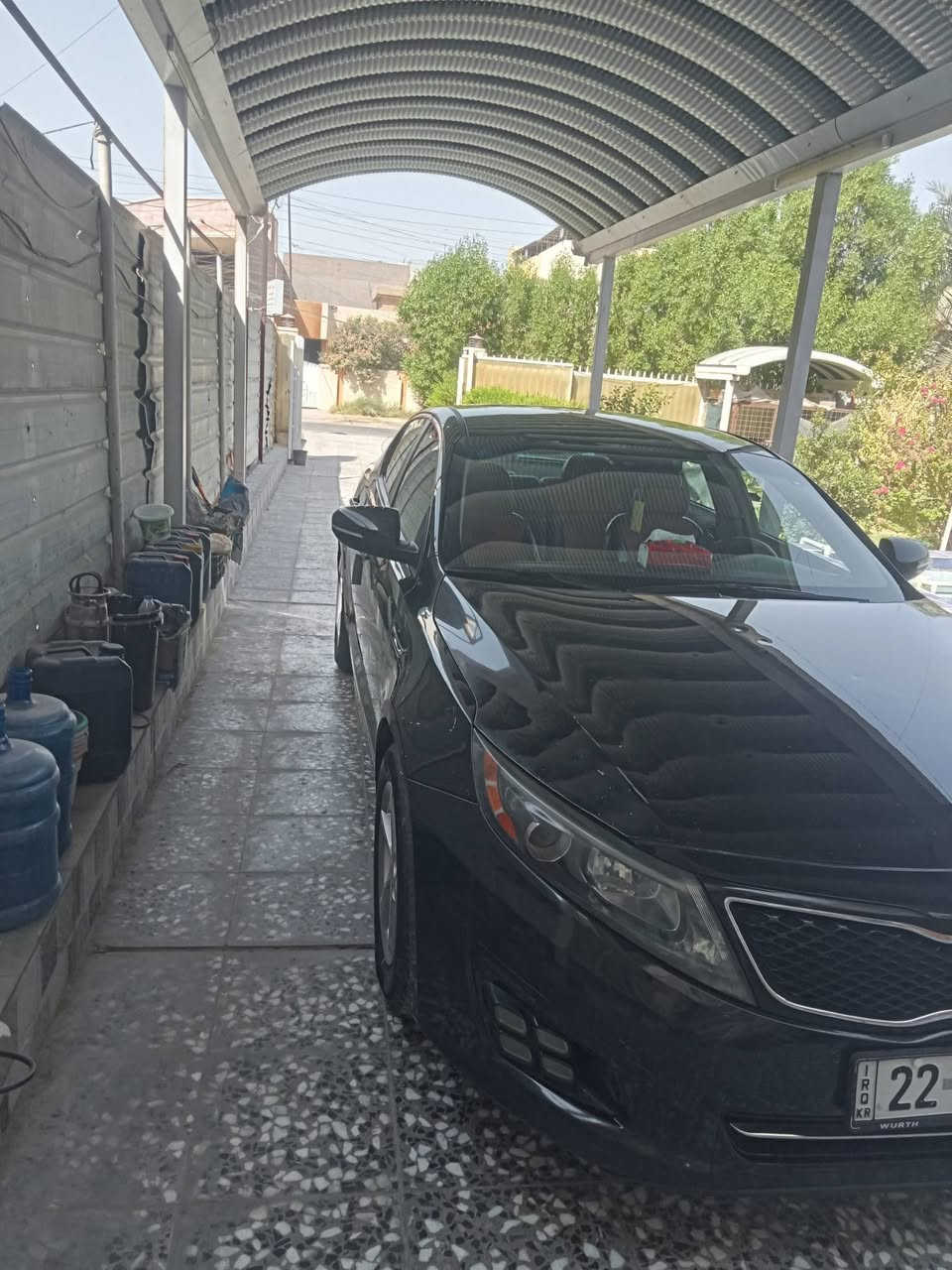 اوبتما 2015وارد امريكي ليبل واحد صبغ جاملغ ايمن  وخشم البنيد من جهة اليمنى وعندي باب خلف السائق والجاملغ الخلفي والباقي ما بيها صبغ بدون تبديل سيارة جاهزة من كل شي رقم اربيل باسمي الوكاله وصاحبها قريب عليه .مكاني العامريه سعرها 107 الاتصال على رقم ***********
