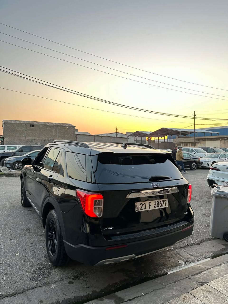 ford explorer xlt 2020
فول ماسفات بەس پانۆراما نیە 
بۆنیتی بە بیلادی گۆراوە 
دەرگاو  و جاملخ لای سیاق سبوجە 
ئیرباگ شانو گوشینی تەقیە 
٧٥ میل رۆیشتەوە 
مەکینە ٢.٣ تۆربۆ 
دەبل اکسل شاشە گەورە 
کامیرە حەساس سندوق شەفەت 
کۆدی دەرگا بەسمە شەغال
گیر ماوس رادار 
٦ مۆدی لیخورین
تبریت مەرکەزی گوشین vip 
***********
وەستئاپ ڤایبەر شقلاوة, أربيل
