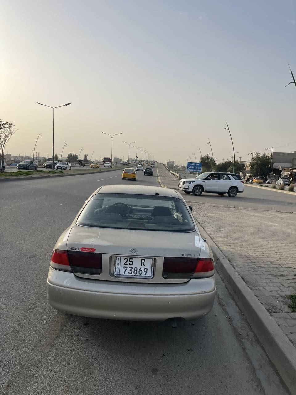 مازدا 626 محرك4 كير اوتماتيك بسمي سنويه 28 مصبوغه عام تكم وقماره بدون معجون حادثها جامرلغ خلفي بدون دواخل بيها بطاقة بانزين سعر 45 مكان كركوك العروبه رقم ***********
