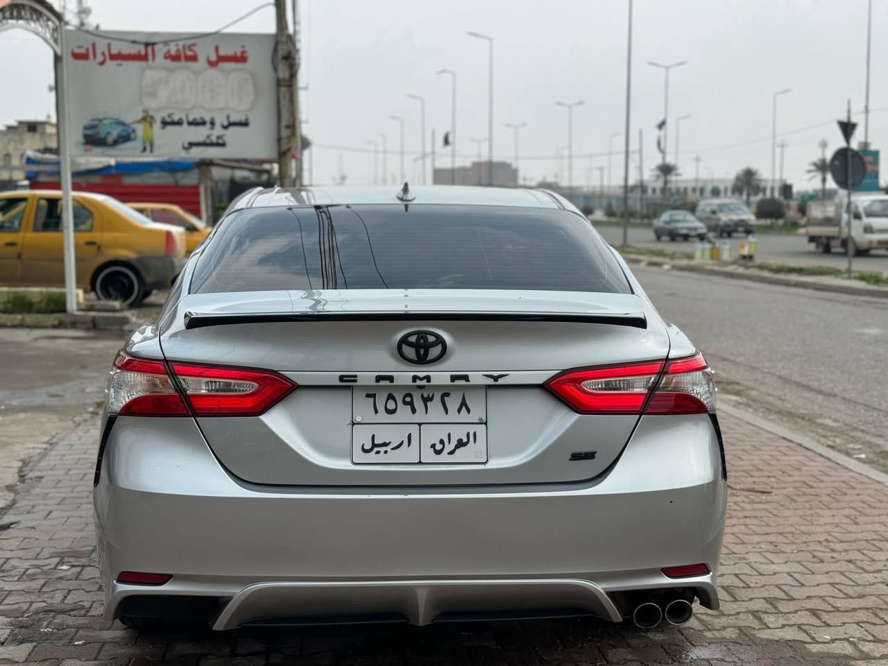 السلام عليكم للبيع 2020وصورالضرر موجوده داخل المنشور شرط التحويل رقم اربيل السعر 176وبيها مجال مكان كركوك 

‭0771 329 4527‬اتصال خاص ماكو
