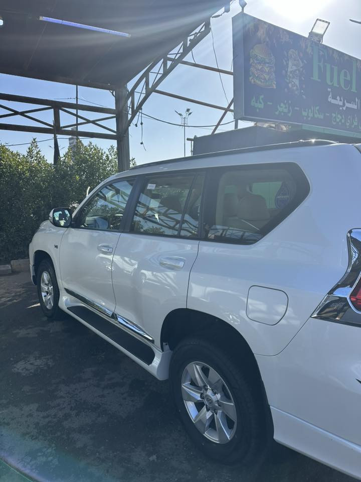 برادو شركة ساس موديل 23 ماشية 100الف مكفولة اربيل السعر 435  ***********TXL
