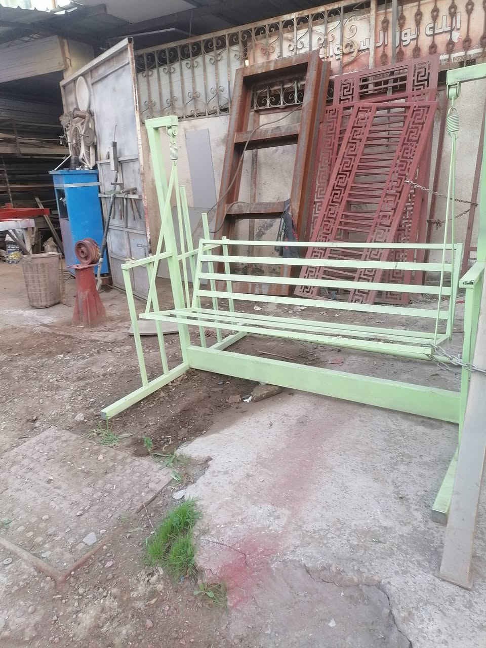 السلام عليكم للبيع شغل ثقيل درجه اولى بولبرن ودبلات غير مستعمل *********** ابو مصطفى
