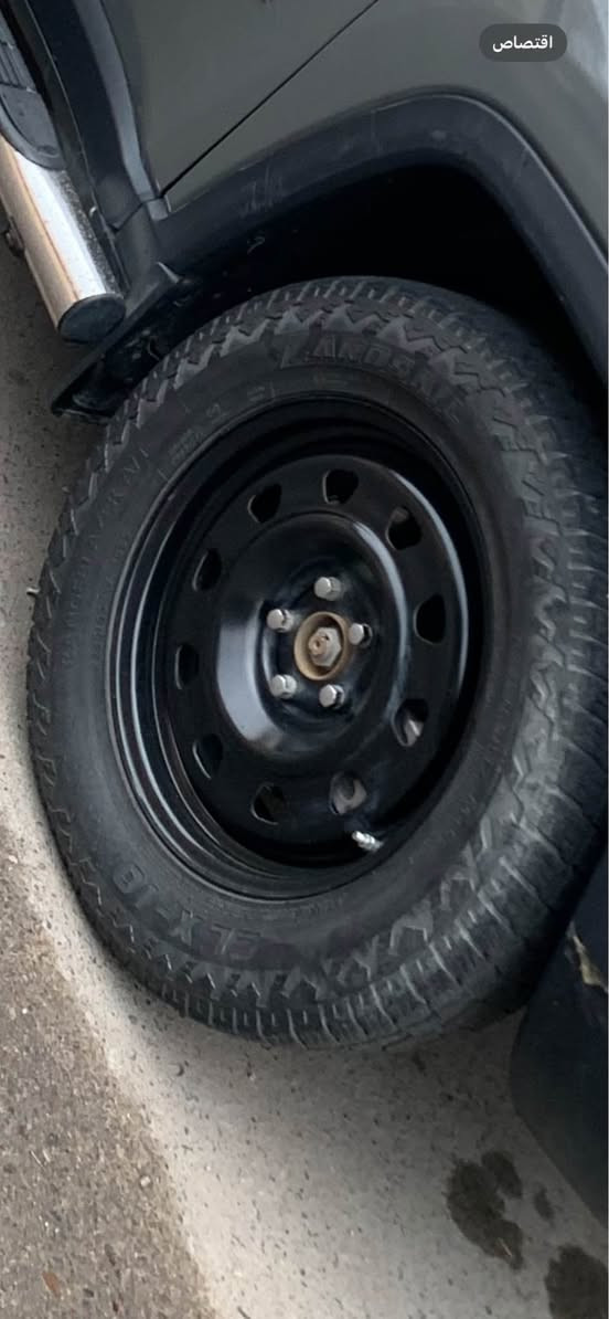 تخم ويل مع تايرات جدد صار شهر مشدودات الويل امريكي اصلي 5 استد مااعرف يرهم كوري امريكي ابيعلك تخم 5 استدات شوف على ياسياره يرهم اني جنت شاده على جيب كومباس السعر 350 استفسار *********** ابيعلك شوف عين تجي تشوف وتاخذ واني بخدمتك جنت شادهن نعمه من الله سفره وحده مسافر بيهن جدد البصرة, العراق
