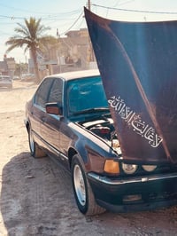 بي ام 735i كير محرك جديد داخلهه بعده بل جيس بطاين كلهن نضيفات وجديدات ...