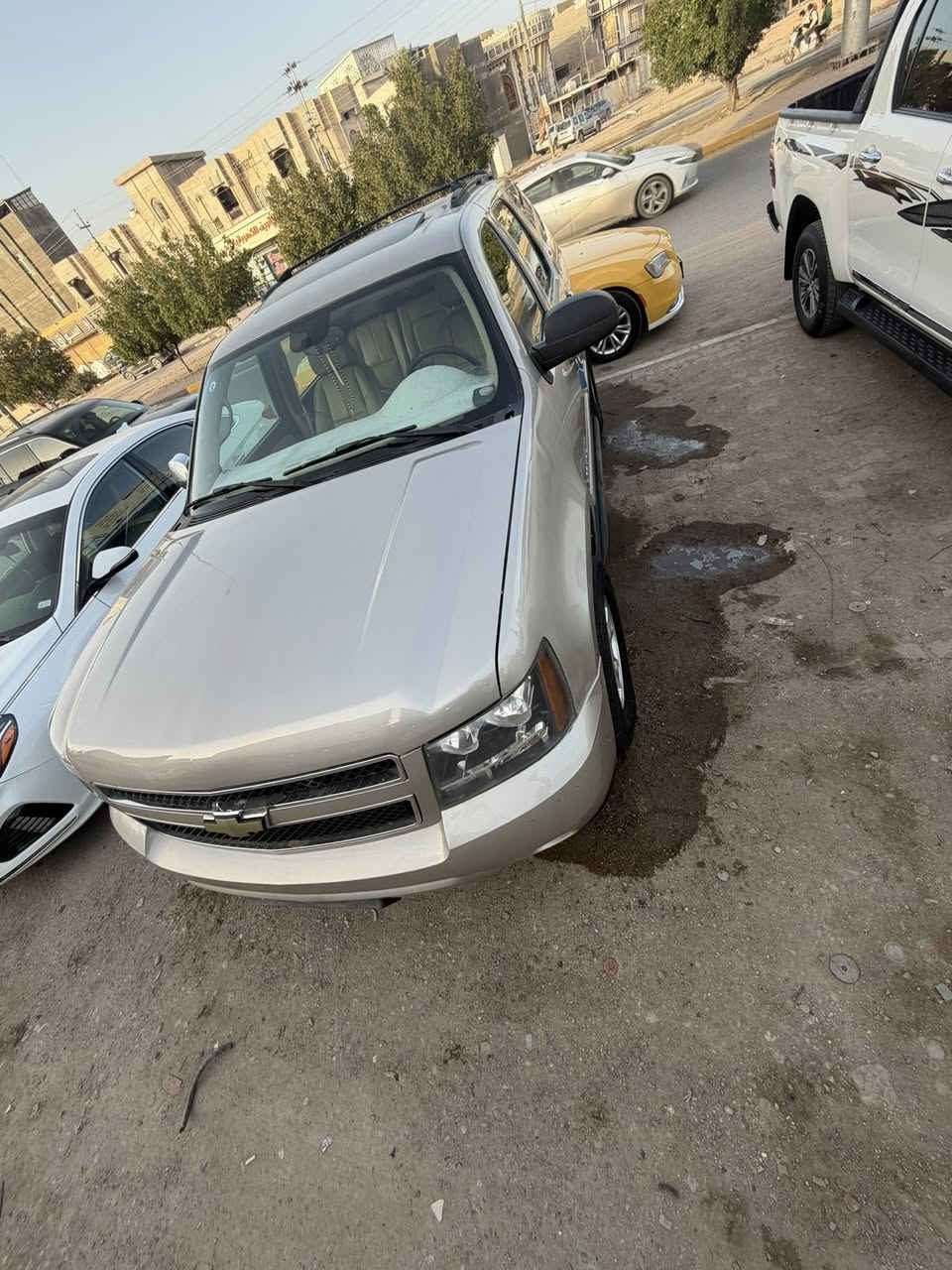 سلام عليكم تاهوموديل ٢٠٠٧خليجي فول مواصفات LTZرقم بصره انكليزي سنويه٢٧بسمي تحويل ثاني يوم ابيع صبغ حزام بدون ضربه بدون تبديل مكفوله من الكلبه والجفيه والعيب الشرعي مكينه كيراكسل حداده جديده تخم تاير تبريد كهربائيات كلها تمام سياره جاهزه من كلشي مكاني بصره للاستفساراتصل مامتواجد على النت واذا ماعدك رصيدرمشلي وانا اخابرك واتس اب مفتوح بارقامي ثنينهن
***********
***********
