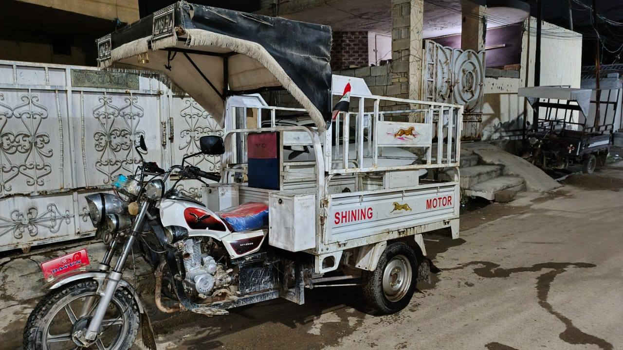 سلام عليكم ستوتة للبيع نوع ام الطير موديل 22 شهر 11 اوراق اصولي نكرة سلف وهندر السعر مليونين وبيها مجال  العنوان ديالى بعقوبة الرقم ***********
