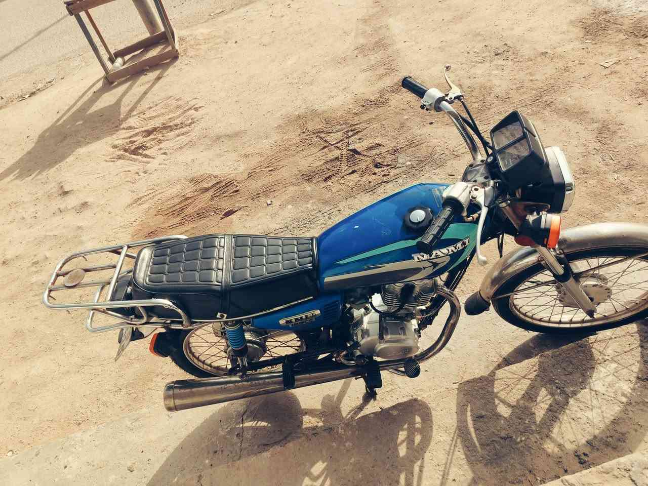 سلام عليكم شباب دراجه رقم وسنويه مديل 2022 البيع ما متعوبه حلوه. نامه شلامجه. لمكينه ما مفتوح. بكاني البصره كرمت علي. سعره بواحد 800.وبيه مجال قليل. ✨ هاذه رقم ***********✨ بي واساب ✨. ✨
