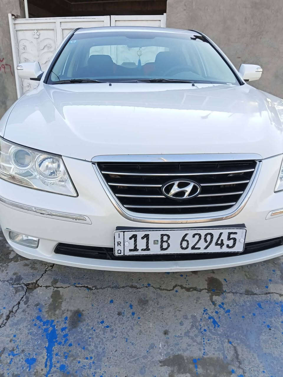 سلام عليكم سوناته مديل 2010 خليجي رقم بغداد بسمي حادث موجود بل سونار مكينه حاويه جديده حداديه تبريد تاتفاه تخم تاير جديده سعر 135 وبيه مجال مكان حله شارع 100 رقم***********
