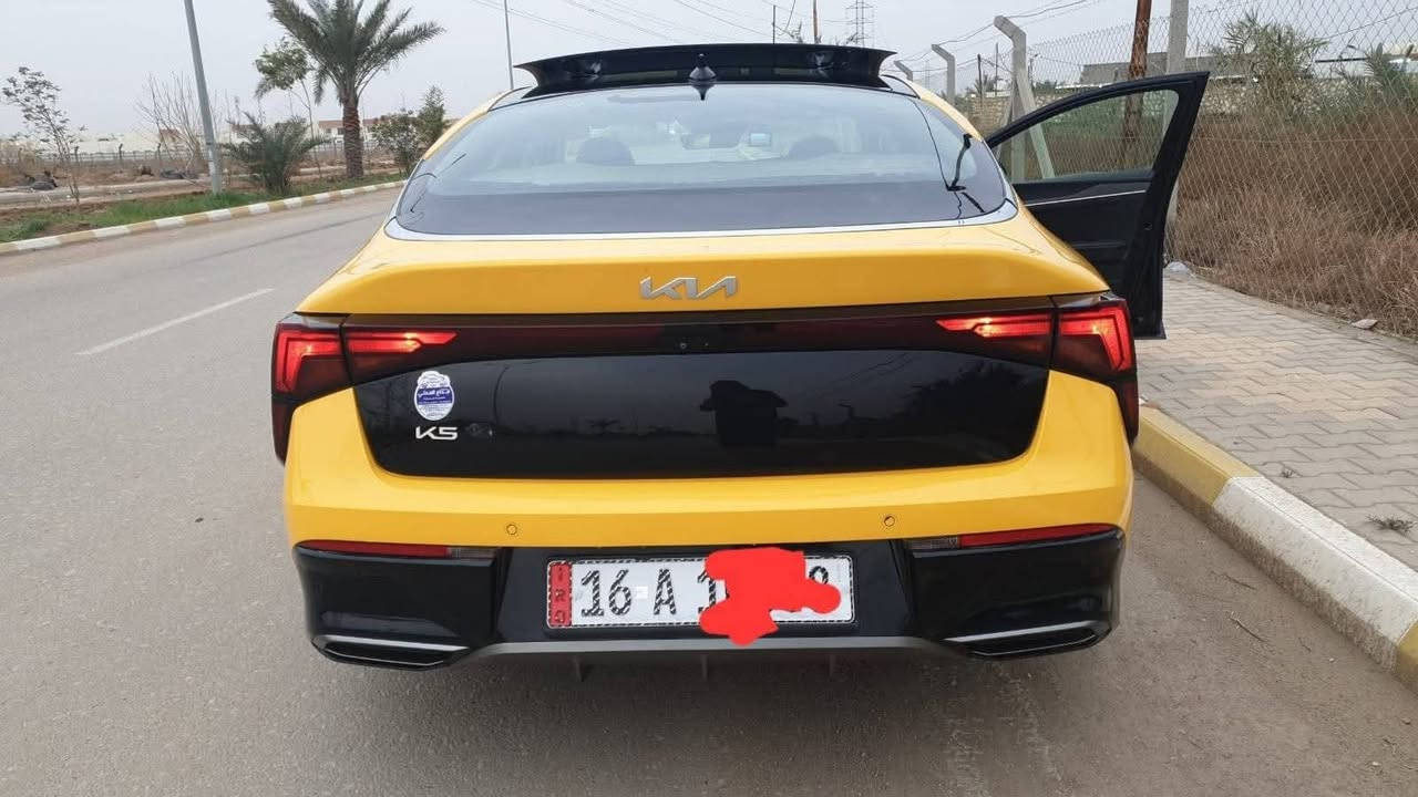 كيا K5 2024 محرك 2000 غاز وارد كوري كفاله عامه
رقم قادسيه مكانها الديوانيه 
فول مواصفات 
بانوراما 
كامره تسجيل امامي خلفي من كوريا 
شاشه كبيره وكاميرا دواره 
شفتات بالستيرن
ابل كار بلي بدون واير 
سايد بريك بصمه 
ليد امامي خلفي 
تبريد منفصل  +فتحات خلفيه للتبريد 
كير ماوس 
كشنات جلد وتدفئه 
لد امامي خلفي 
نقط عمياء 
رادارات امامي خلفي 
حساسات امامي خلفي 
بصمه وتشغيل عن بعد 

رقم صاحب سيارة
***********
