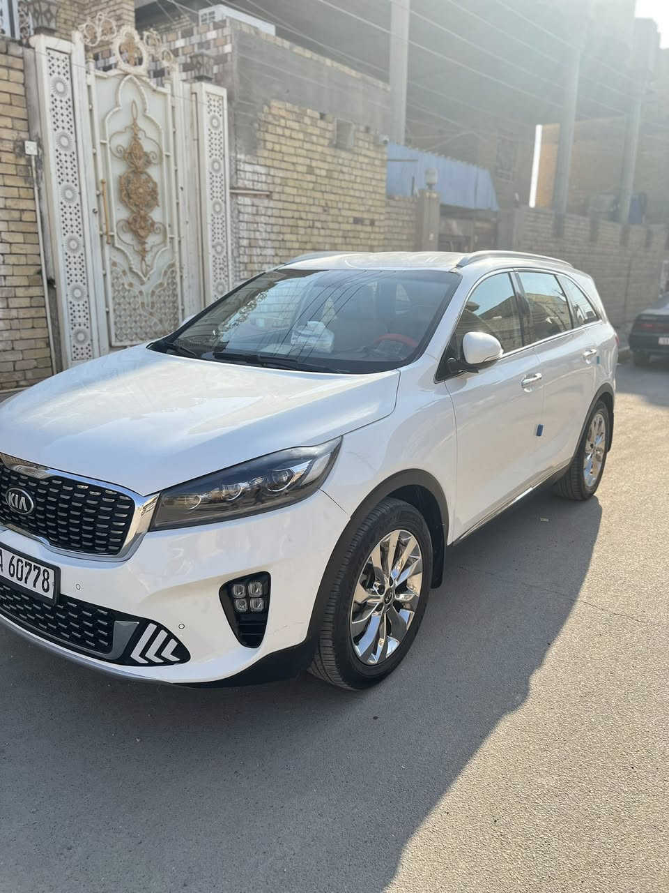 كيا سورنتو 2020 
كفاله عامه من التبديل والصبغ والبارد
رقم ذي قار بسمي

ماشيه 111
فول مواصفات 

1_حجم محرك 6سلندر كفاله

2_تحكم ستيرن 

3_كروز سرعه (تحكم سرعه بالستيرن) 

4_شاشه بلاديه ل

5_ شاشه ترحيب (((( جي بي اس)))) 

6_يدات نيكل بلادي 

7 منظومه زنون بلادية 

8_لدات امامي خلفي 

9_علامه سورنتو بالدوسه 

10_مري جانبيه شفط كهربائي 

11_كشنات جلد بلادي علامه جيتي 

12_بصمه تشغيل +بصمه ابواب 

13_ أشاره ترحيب باليدات عند الاقتراب 

11_كشنات كهرباء عدد 2 

15_حساسات امامي وخلفي 

16_لايت ثلاث عدسات بلادي 

17_انظمه قيادة عدد 4

18_ 3قطع تبريد  (كشنات تدفئه تبريد) 

19 _سبعه راكب (((((دبل شباك)))))

20_صندوق كهربائي 

21_عدادالكتروني

23_بردات خلفيه بلادي 

24 _جام اتو +حاكيه بلوتوث 

25 _ويل ستيل حجم 20

26_شحن واير الفحص 

28_ فابلون شركه بعده 

29 _محرك كير كفاله عامه شرط من كلشي 

30 _سياره جديده بمعنى الكلمه واحله من الصور 

31_ اعتذر عن مراوس فقط بيع 

32_صدر شركه مامبدل شي

33_ سياره سبير مانازل شركه 

سياره جديده ربع ماتصرف

تحياتي لكم جميعاً 

رقم صاحب السيار***********
ملاحظة دك جرس بمعدل 120
مكان سيارة شطرة
سعر 270
