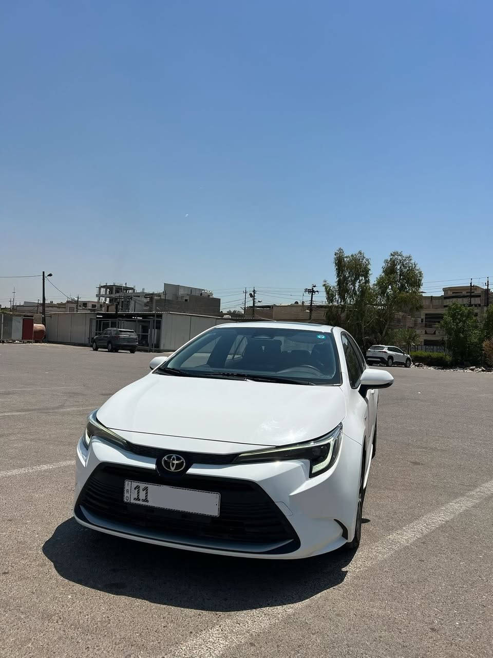 🚘 السلام عليكم

كورولا هايبرد للبيع
✅ موديل: 2025
✅ الممشى: 12,800 كم
✅ المقاعد: مخمل
✅ السيارة مكفولة من الضربة والصبغ
📍 الموقع: بغداد

💰 السعر: 24,000,000 دينار عراقي

للاستفسار، يرجى التواصل على الخاص.
***********
