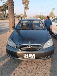 كورلا نحله 2006 مصبوغة عام اثر جراد  ارقام وهزه وسنوية جدد بسمي محولها...