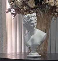 تمثال نصفي • راتنج • أساطير يونانية