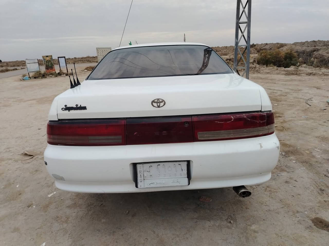 كرسته  كفاله  ضربه  ولكص ونقل 
موديل93

كير ومحرك 2500 كفاله 

تخم تاير وحداديه جديد كهربائيات كلها شغاله 
ويل بلاد جديد 

سياره مال جناي رقم جديد بغداد دولي باقي على الاستلام  راعيها يمي تحويل ثاني يوم 

شباب سياره كلشش حلوه مشاءالله بل عافيه ع ياخذها 

سنويتها ل27هزه جديده مانقصها برغي سياره 

وسعرها كلش حلو 57وبيه مجال بسيط كلش 

العنوان الناصريه الشطره 

***********
***********
