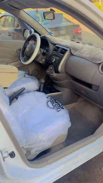 نيسان موديل2015 السياره جاهزه مابيها نقص تخم تاير جديد السياره امتوئمه رقم سليمانه للستفسار ***********السعر45
