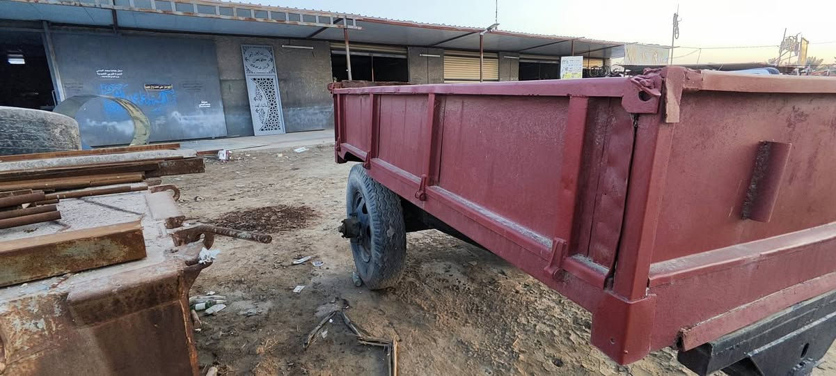 عربانه اسكندريه دنكير عالي  +مقطوره حديد مستعمله 2900لتر  العنوان بابل الحمزه الغربي الخميسيه للاستفسار واتساب ***********.
