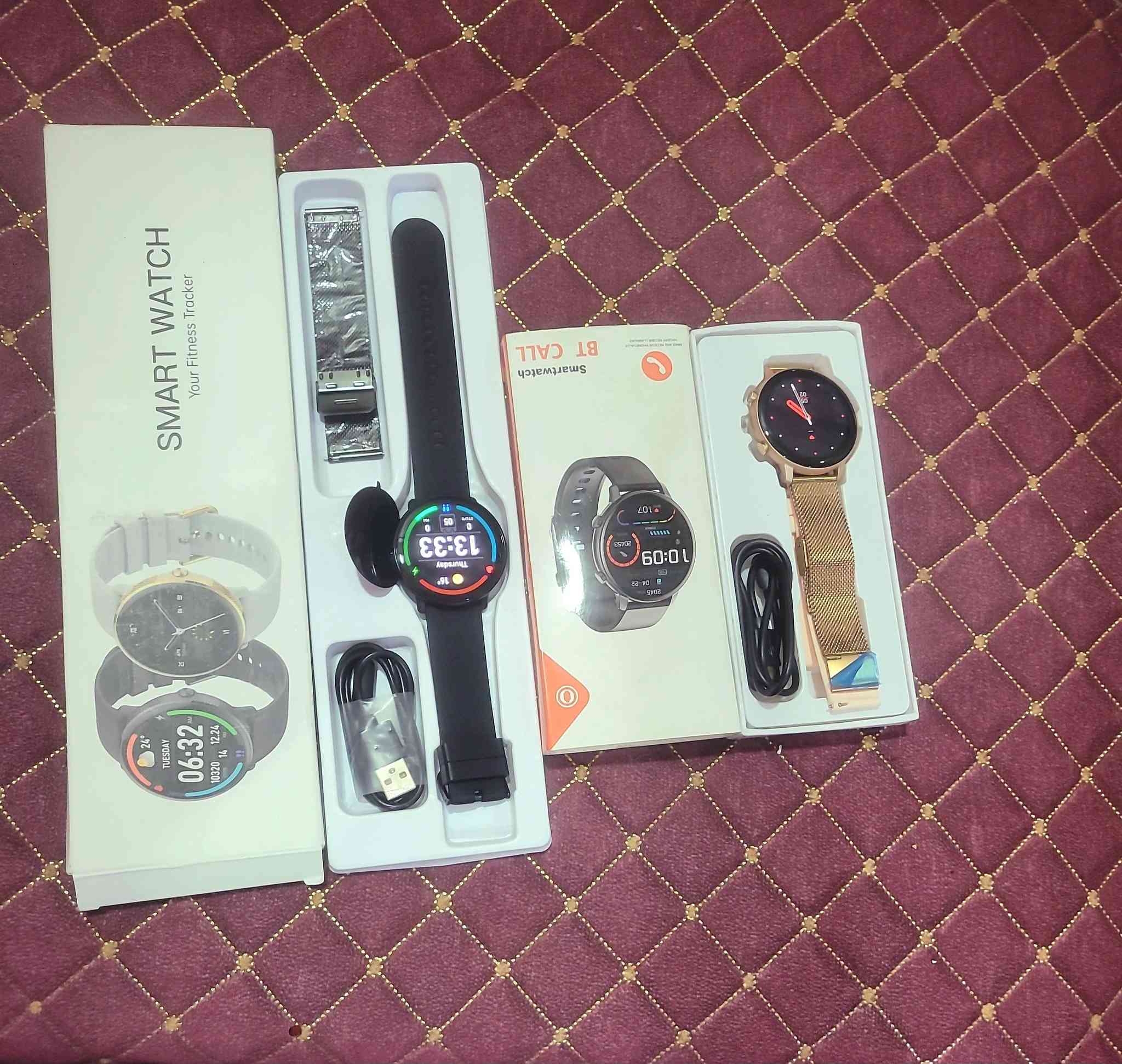 ساعات ماركه اصلي مع كارت امزون.     كولاتي عالي جدأ
ساعات سمارت. 
سوبر امولد
اتصال اشعارت
بلتوث. اسبيكر
دبل سير اسود وزيتوني
ساعة فول موصفات.
تريد توديه هديه.  تريده الك.  اخذه وانته مغمض
يتوفر توصيل كل العراق


**إذا كنت صاحب هذا الإعلان وتريد حذفه لأي سبب، رجاءا أرسل رسالة إلى الدعم الفني**