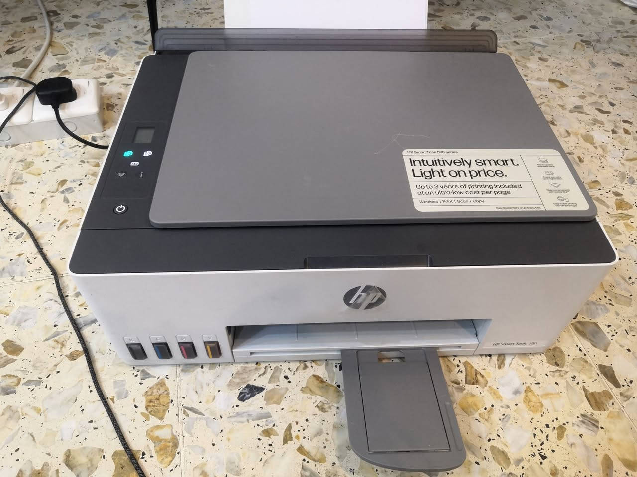 طابعه hp ملونه
طباعه و سكنر واستنساخ
خزانات لتعبئه الحبر خارجيه
حبر سائل ٤ الوان متوفر و رخيص
طباعه من وايفاي من النقال والحاسبه مباشر
سعر الطابعه ١٢٠ الف توصيل مجاني
يتوفر توصيل لكل المحافظات


**إذا كنت صاحب هذا الإعلان وتريد حذفه لأي سبب، رجاءا أرسل رسالة إلى الدعم الفني**