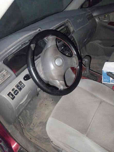 السلام عليكم كورلا نحله 8 أمريكي مكينه 800 حادثه بنيد و جاملغ بدون دواخل خلاص سعره 85 مكانها بغدا  العامريه هزه قبل شهر
***********
